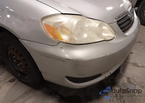 2006 Toyota Corolla Le from USA, damaged, VIN 2T1BR32E36C652084